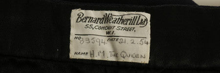 Royal family clothing to sell at Chiswick Auctions