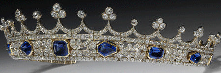 Prince Albert’s Queen Victoria coronet gifted to V&A