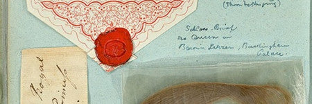 Queen Victoria’s childhood scrapbook to sell