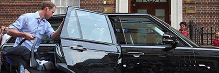 Prince George Range Rover sells for $104,000