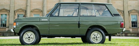 First Range Rover to make $235,500 at Silverstone Auctions?