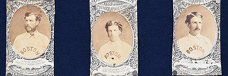 1871 Boston Red Stockings memorabilia estimated at $1m