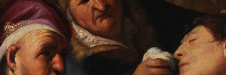 Rembrandt painting found in New Jersey home