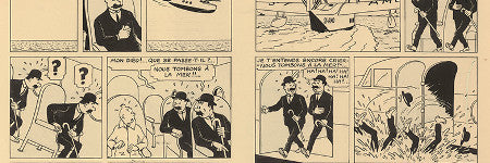 Herge Tintin double plate valued at $865,000