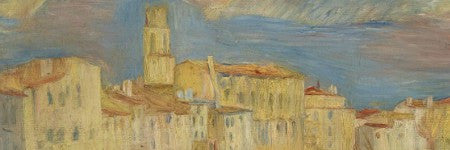 Pierre-Auguste Renoir's Martigues among headline lots at Christie's