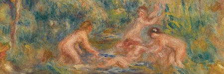 Renoir's Etude de Baigneuses will headline at Sotheby's