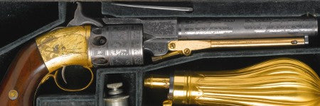 Captain Luce's Springfield revolver to lead auction at Sotheby's New York