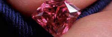 Argyle Pink Diamonds Tender collection on view in Sydney