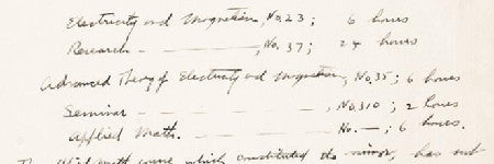 Robert Goddard signed letter offered in March 18 sale