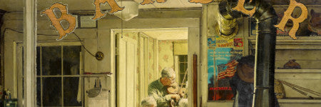 Norman Rockwell's barbershop masterpiece selling at Sotheby’s