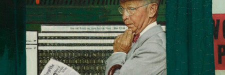 Norman Rockwell's Which One? sells for $6.5m