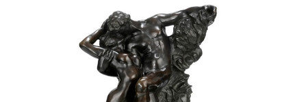 Rodin's L'Eternel Printemps (1884) could make up to $1m