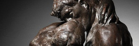 Auguste Rodin's The Kiss will auction in Paris on February 16