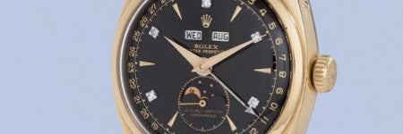 Bao Dai’s Rolex 6020 watch to auction at Phillips