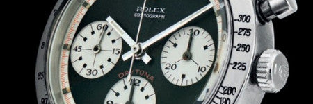Rolex Paul Newman Chronograph to lead Dubai watch sale