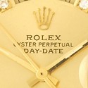 Rare 1981 gold Rolex Oyster to auction in Birmingham