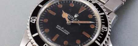 Roger Moore's Rolex Submariner valued at up to $253,000