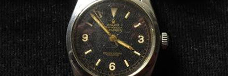 Mount Everest Rolex watch smashes estimate