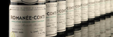 Rare wines sale features 1988 Romanee-Conti