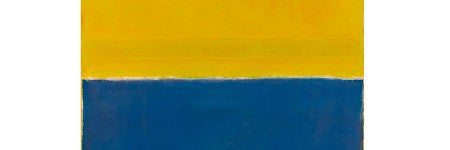 Mark Rothko's Yellow & Blue makes $46.5m at Sotheby's