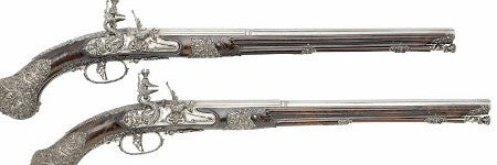 Rothschild Manani flintlock pistols to top $129,000 in London