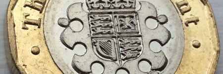 British 12-sided £1 coin makes £479