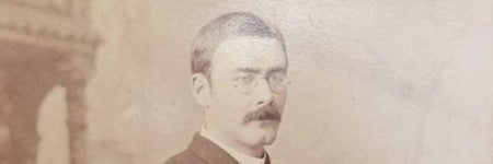 Rudyard Kipling autograph letter to lead sale of family archive at Ewbank's