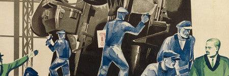 Soviet propaganda poster collection makes $18,750