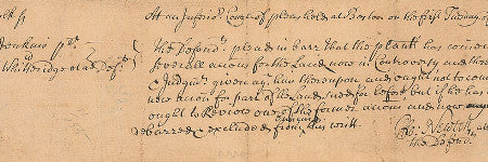 Salem witch trials document will star at RR Auction