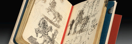 Unpublished Salvador Dali notebook offered at Sotheby's