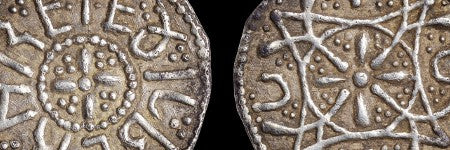 Anglo Saxon silver penny achieves 225% over estimate at Dix Noonan Webb