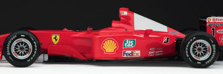 Michael Schumacher’s Ferrari F2001 beats estimate