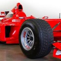 Schumacher's 1998 Ferrari F300 achieves $1.7m in Arizona