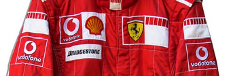Michael Schumacher racing suit expected to make $25,000+