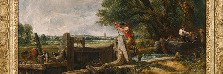 John Constable's The Lock valued at up to $18.1m