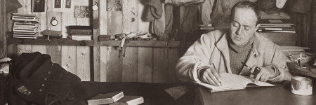 Captain Robert Scott's diary to make up to $34,000