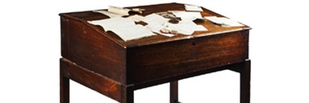 Sir Walter Scott's desk up 75% on estimate in Edinburgh sale