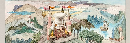 Maurice Sendak watercolour painting to exceed $25,000 at Hake's?