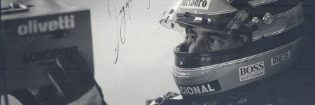 Ayrton Senna memorabilia: five of the most important pieces