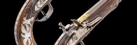 De la Serna's pistols to auction for $119,000 in London auction?