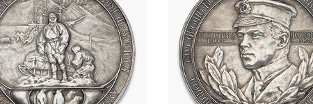 Ernest Shackleton medal collection offered at Christie's