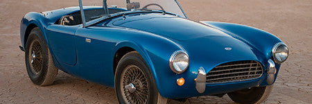 First Shelby Cobra to auction in mid-August
