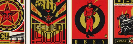 Shepard Fairey Obey prints to feature in July 12 auction at Wright
