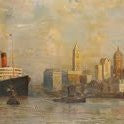 $24,000 'Ship Beautiful' painting set to make waves at London sale