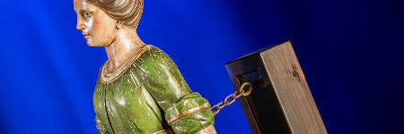 Byzantine Woman ship’s figurehead to beat $15,000?