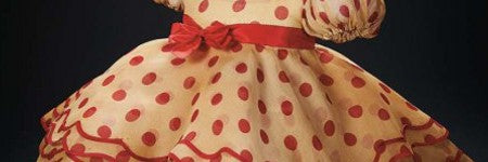Shirley Temple's polka dot dress makes $75,000