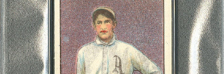1909 Joe Jackson rookie card sells for $667,000