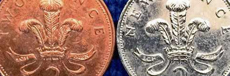 Rare silver 2p coin realises $1,200 in charity sale