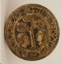 Medieval silver gilt seal brings $3,000, after it's discovered in a field