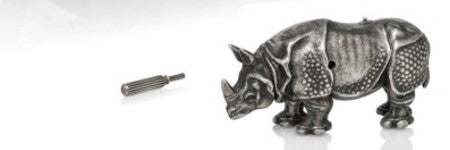 Silver Faberge rhino to star in Christie’s auction